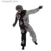 Costume a tema 2022 Adulto Evil Clown circo Cosplay Halloween Come Vintage da uomo Bloody Killer Clown Carnevale Pasqua Purim Fancy Dress Q231010