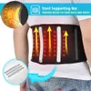 Back Support AGDOAD Far Infrared Heat Therapy Lumbar Support Belt for Lower Back Lumbar Disc Herniation Pain Relief Vibration Waist Massager 231010