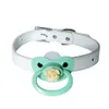 حاملي مصاصة مقاطع# ddlg baby silicone pacifiers بالإضافة