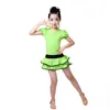 ارتداء المسرح 2023 نماذج الانفجار الفتيات أزياء الرقص اللاتينية ملابس الأطفال يوم الملابس