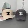 Мужская дизайнерская шляпа-ведро для мужчин и женщин, брендовые бейсбольные кепки с буквами, 4 сезона, регулируемые роскошные спортивные вышивки с буквами, вельветовые бейсбольные кепки, кепки с переплетом, солнцезащитные шляпы