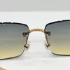 Luxus 0920 Y2k Designer Sonnenbrille Carter Diamond Brillen Outdoor Cool Decoraiton Vintage Herren Shades Lentes De Sol Mujer lunette piccadilly unregelmäßig rahmenlos