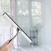 Andra hushållsorganisationer Rostfritt stålfönster Squeegee Glass Torkar Städning Set Scraper Cleaner för duschbilspegel Kök Badrumsgolv 231009