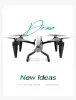Dixsg Yeni KS66 Mini Drone 4K Profezonal 8K HD Kamera Hava Fotoğrafçılığı Fırçasız Motor RC Helikopter Quadcopter FPV Oyuncaklar
