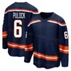 Équipe de hockey 24 Scott Mayfield Jerseys 30 Ilya Sorokin 25 Sebastian Aho 28 Romanov 53 Casey Cizikas 3 Adam Pelech 6 Ryan Pulock Stadium Navy White Numéro de nom personnalisé