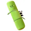 Плюшевые куклы, милые длинные бамбуковые трубки, панда, каваи, U-образная подушка, плюшевая игрушка, супер мягкая подушка для обнимания, подарок для детей 231009