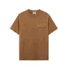 Galerilerin Tasarımcısı Tees Tişörtleri Lüks Moda Tişörtleri Erkek Kadın Tees Marka Kısa Kollu Hip Hop Sokak Giyim Üstleri Giyim Giysileri D-04 Boyut XS-XL