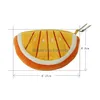 Pencil Cases Wholesale Fruits Pencil Cases Plush Coin Purse Children Zip Small Change Purses Wallet Women Pouch Money Bags Office Scho Dhog5