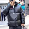 Winter men's down jacket, designer winter jacket, men's winter jacket, men's designer down jacket, women's new hooded parka, outdoor thickened warmth and windproof