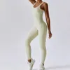 Yoga Outfit Printemps Vêtements sans couture Sportswear Femme Gym Push Up Entraînement Fitness Sports Stretch Body Suit 231010