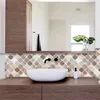 Wall Stickers EasyKing SelfAdhesive Waterproof Sticker Peel And Stick Tile Kitchen Easy To Cut1PCS 231009