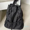 Рюкзак со стерео офсетной печатью, серый космос, нейлон, легкий и большой емкости, термоусадочный, многофункциональный