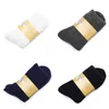 1 para męskie zagęszcza wełna termiczna kaszmirowa Casual Winter Warm Socks -y107271k