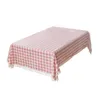 Nappe 1 pièce rose Girly nappe café décoration de mariage mignon 90X140cm 231009