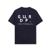 Designer de galeries T-shirts T-shirts Mode de luxe T-shirts Hommes Femmes T-shirts Marque à manches courtes Hip Hop Streetwear Tops Vêtements Vêtements Taille DG