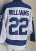 Retro Hokey Vintage 22 Tiger Williams Jersey CCM 17 Wendel Clark 14 Dave Keon 16 Darcy Tucker Mavi Beyaz Klasik Emekli Erkekler Spor Hayranları İçin Diken 75. Yıldönümü'nde