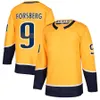 Hockey personnalisé 10 Colton Sissons Jersey Reverse Retro 75 Juuso Parssinen 74 Juuse Saros 13 Yakov Trenin 59 Roman Josi 82 Novak 9 Filip Forsberg 8 Cody Glass Kids Lady Man