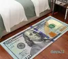 Tapetes tapete entrada libra eur bill corredor papel dinheiro dólar bill loung sala de estar quarto decoração casa