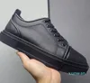 Fashion shoes & accessories flat lace-up sneakers men's and women's leather comfortable casual shoes motor vehicle lace U brand design large size