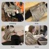 Blankets Heated Blanket Electric Throw Warming For Waist And Back Soft Lap Overblanket Bedroom