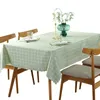 Nappe de Table en PVC, imperméable, résistante à l'huile et lavable, en coton, style japonais, frais et rafraîchissant, 231009