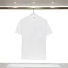 Designer Luxury Men's T-Shirt 3D Letters Monogrammed Summer Casual Short Sleeve Tshirt T Shirt Högkvalitativa bomullströjor Toppar för Mens Womens T-shirts Skjortor