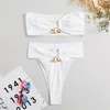 Damenbadebekleidung 10 Sets Großhandel Bikini Sets Sommer Badeanzug Frauen 2 Stück Hohlwickel BH Cut Sexy Mode Outfits B11369_1