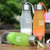 Tumblers 650ml Water Bottle Squeezed Juice Lemon Fruit Infuser Drinkware For Outdoor Sports My Shaker Drinking 231010