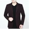 Men's Suits High Quality Casual Blazer Men Large Size Fashion