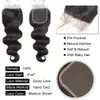 Synthetic Wigs Body Wave Bundles With Closure Brazilian Hair Weave Bundles With Closure Frontal Human Hair Bundles With 4X4 5x5 Lace Closure 231010