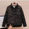 Piumini da donna puff parka da uomo donna Cappotto con cerniera Felpe calde Lettera Capispalla invernale338I