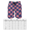 Men's Shorts USA Flag Gym American National Day Casual Board Short Pants Males Custom Surfing Quick Dry Beach Trunks Gift
