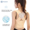 Back Support Fully Adjustable Straightener Upper Spine Support Back Brace Posture Corrector 231010