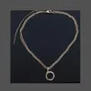 Linkmyy CN#0020 collana per donne amanti coppia regalo signore matrimoni regali gioielli nrj246k