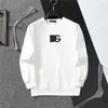 디자이너 남성용 스웨터 겨울 새로운 풀버 라운드 목이 긴 소매 셔츠 화려한 프린트 레터 캐주얼 주름 증명 럭셔리 힙합 거리 남자 재킷 의류 m-xxxl