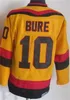 Retro-Hockey-Vintage-Trikot CCM Classic 10 Pavel Bure 1 Kirk Mclean 19 Markus Naslund 44 Todd Bertuzzi Für Sportfans Alle genähten, atmungsaktiven Herren aus reiner Baumwolle