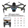 New AE3 Pro Max GPSドローン8KプロフェッションデュアルHDカメラ5G 3-AXISジンバルブラシレス障害回避距離5km RC Quadcopter