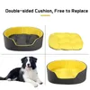 Chenils stylos Big Dog Bed Lits pour chiens de grande taille Accessoires pour animaux de compagnie Articles pour animaux de compagnie Tapis de coussin moyen Fournitures Produits Maison Jardin 231010