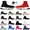 2023 Designer Sock Casual Koşu Ayakkabıları Spor Hız 2.0 Trainer Trainer Lüks Kadın Runners Trainer Sneakers Socks Botlar Platform B4