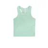 Outfit u yoga Reggiseno align tank Reggiseno sportivo da donna Classico popolare Fitness Butter Soft Tank Gym Crop Yoga Vest Beauty Back Antiurto con Rem