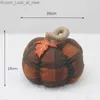 Other Event Party Supplies 16cm Plush Small Pumpkin Handmade Halloween Gift Christmas Pumpkin Ornament Harvest Festival Home Decoration Pumpkin Q231010