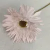 Fleurs décoratives simulées fleur décoration de mariage chrysanthème unique maison bricolage Vase Arrangement photographie ornement faux