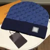 Mode Sticke Hat L Officiell version 1: 1 Designer Original Men's Women Beanie Caps 2023 Fall/Winter Warm My Monogram Eclipse