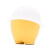 Veilleuses lumière réglable aspect Adorable décoratif en plastique créatif dessin animé mignon Table de chevet lampe à LED pour la maison