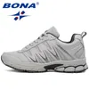 Geklede schoenen BONA-stijl loopschoenen voor dames Sportschoenen met veters Outdoor joggen Wandelschoenen Comfortabele sneakers voor dames 231009