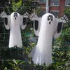 Andere evenementen Feestartikelen Halloween Horror Hangende decoraties Papper Driedimensionale Spookhanger Buiten Haunted Decor DIY Q231010