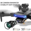 928 Pro Drone 8K Professional 5G Wi-Fi HD 듀얼 카메라 DRON 3 축 짐벌 브러시리스 모터 안티 셰이크 RC 쿼드 콥터 드론