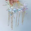 Hair Clips 1Pc Women Vintage Chinese Traditional Flower Sticks Hanfu Accessories Floral Dragonfly Hairpins Retro Hairband