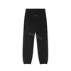 Short Mens Designer Pants ess clothing Pantoufle Solid Color Black and White Sweatpants for Men Women Jogger essen hoodie set