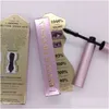 Mascara viso cosmetico colore nero più volume 8 ml tubo di alluminio rosa masacara allungamento impermeabile cring trucco ciglia lunga durata H Dhyyr